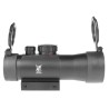 Delta Armory Lunette/Red Dot 2x40 Black Rét:Rouge/Vert