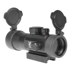 Delta Armory Lunette/Red Dot 2x40 Black Rét:Rouge/Vert