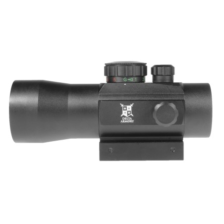 Delta Armory Lunette/Red Dot 2x40 Black Rét:Rouge/Vert