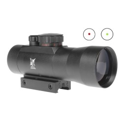 Delta Armory Lunette/Red Dot 2x40 Black Rét:Rouge/Vert