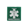 Delta Armory Patch Medical Treatment PVC OD/Blanc 50x50mm