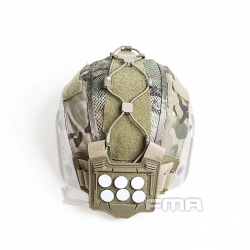 FMA Maritime Couvre Casque Multifonction Multicam