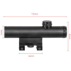 ACM Lunette 4X20 Montage M4/M16 Carry Handle & Picatinny