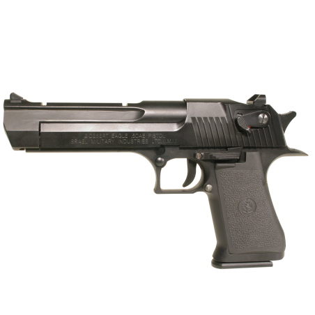 KWC Desert Eagle.50AE Co2 Noir Semi Auto 25BBs 1J