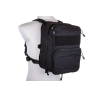 WoSport Sac à Dos Backpack WST Black