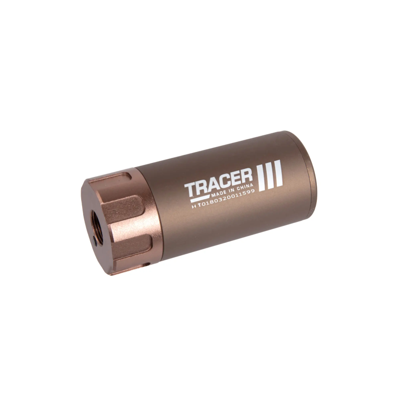 WoSport Silencieux Traceur Flash Tan