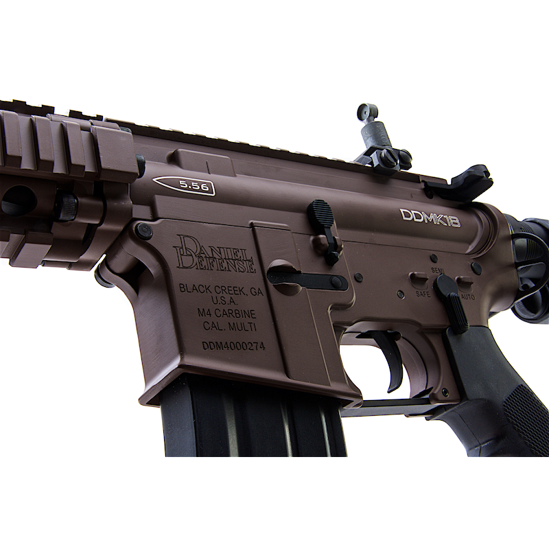 G&P Daniel Defense MK18 Mod I - Cerakote Chocolate Brown 150BBs 1.3J