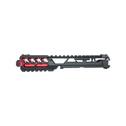 CTM.TAC CNC Upper AAP01 FUKU-2 (Long) - Black/Red