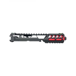 CTM.TAC CNC Upper AAP01 FUKU-2 (Long) - Black/Red