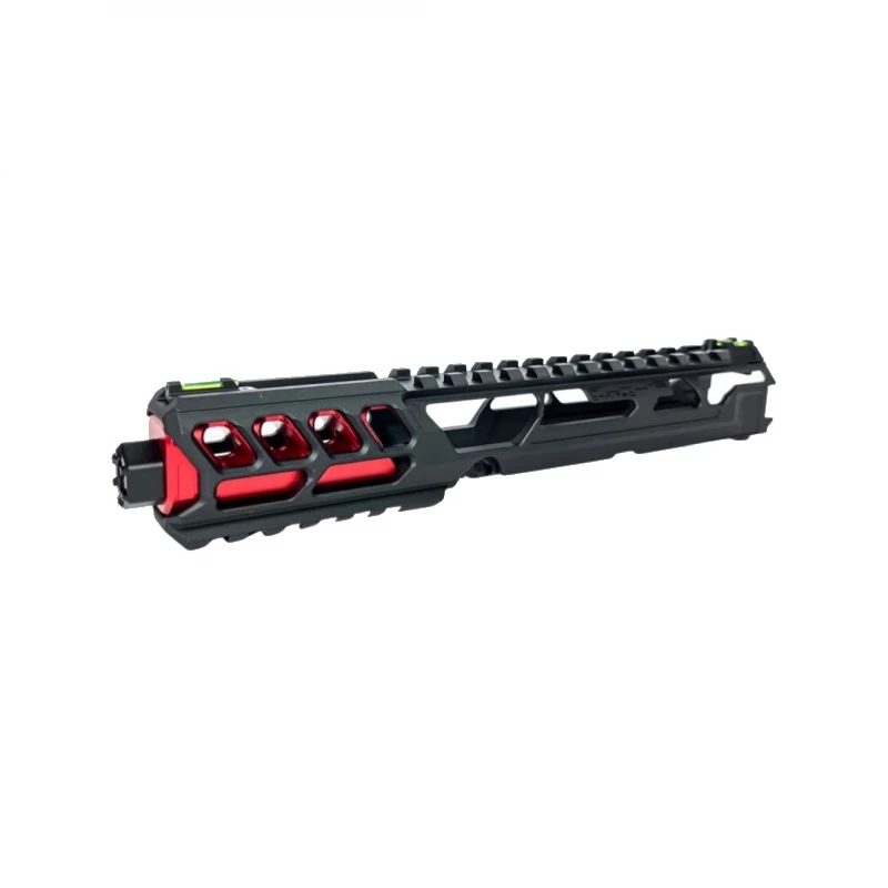 CTM.TAC CNC Upper AAP01 FUKU-2 (Long) - Black/Red