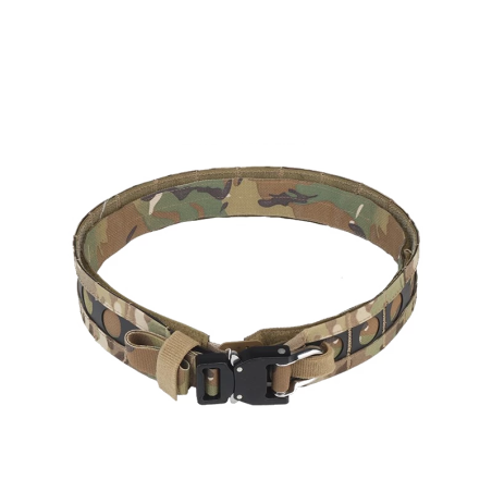 WoSport Ceinturon Tactique Bison Modulaire Molle Multicam