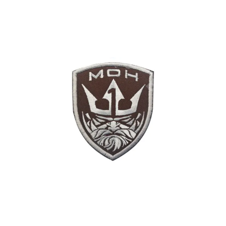 ACM Patch Brodé MOH Tan/Gris Type:3