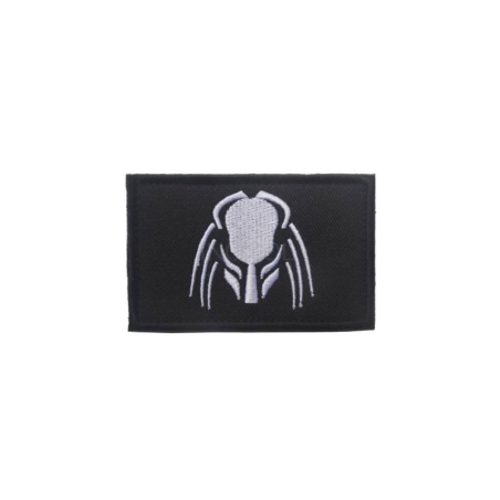 ACM Patch Brodé Predator Noir/Blanc 80x50mm