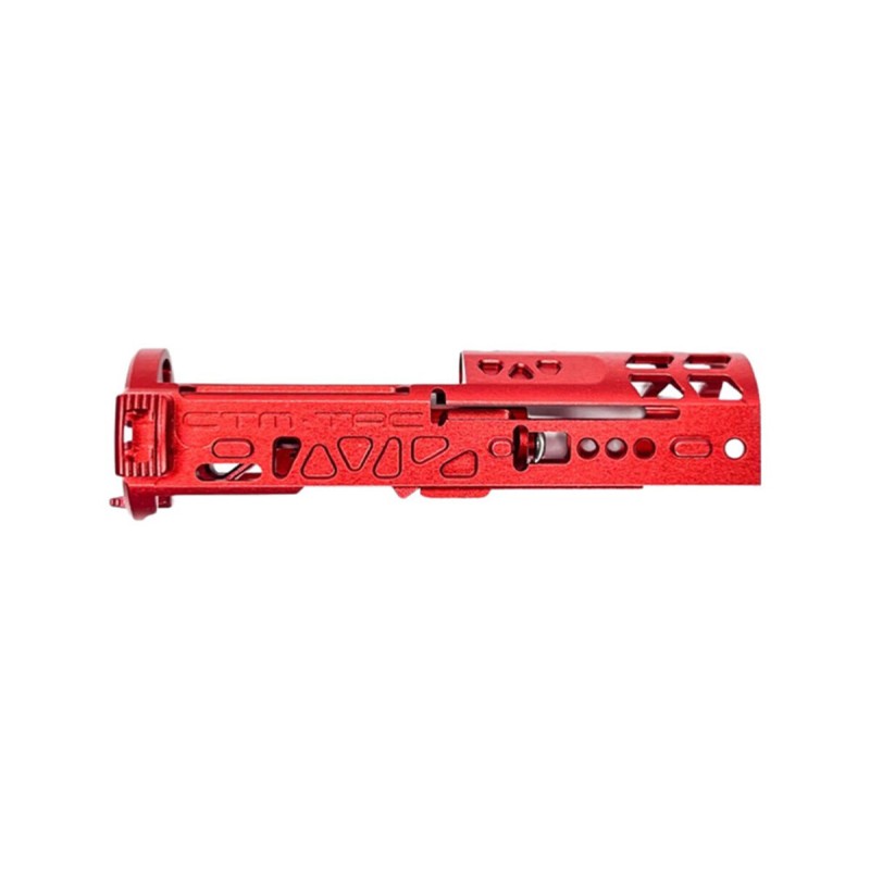 CTM.TAC CNC Alu 7075 Bolt Advanced AAP01/C Red