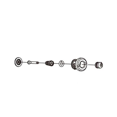 KWC Valve Co2 Percussion PT99 / PT92 / Xfive / P226