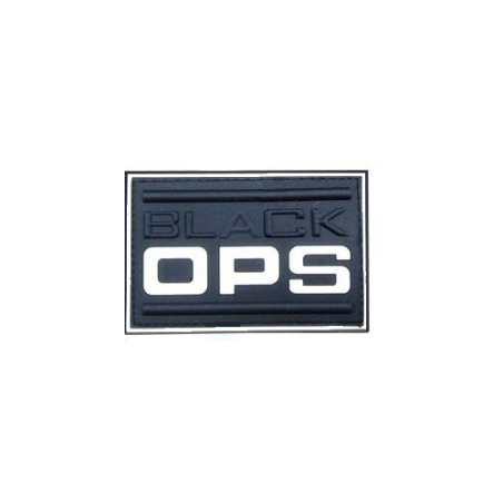 ACM Patch PVC Black OPS Glow/Noir Phosphorescent 70x45mm