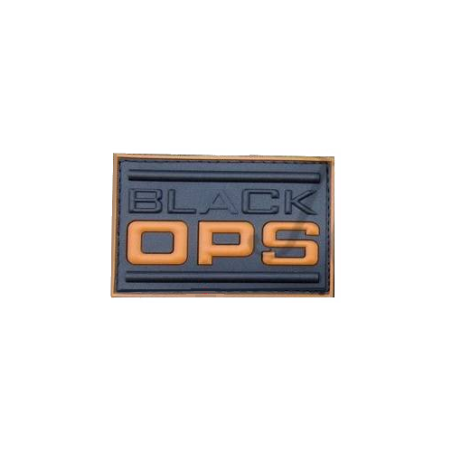 ACM Patch PVC Black OPS Marron/Noir 70x45mm