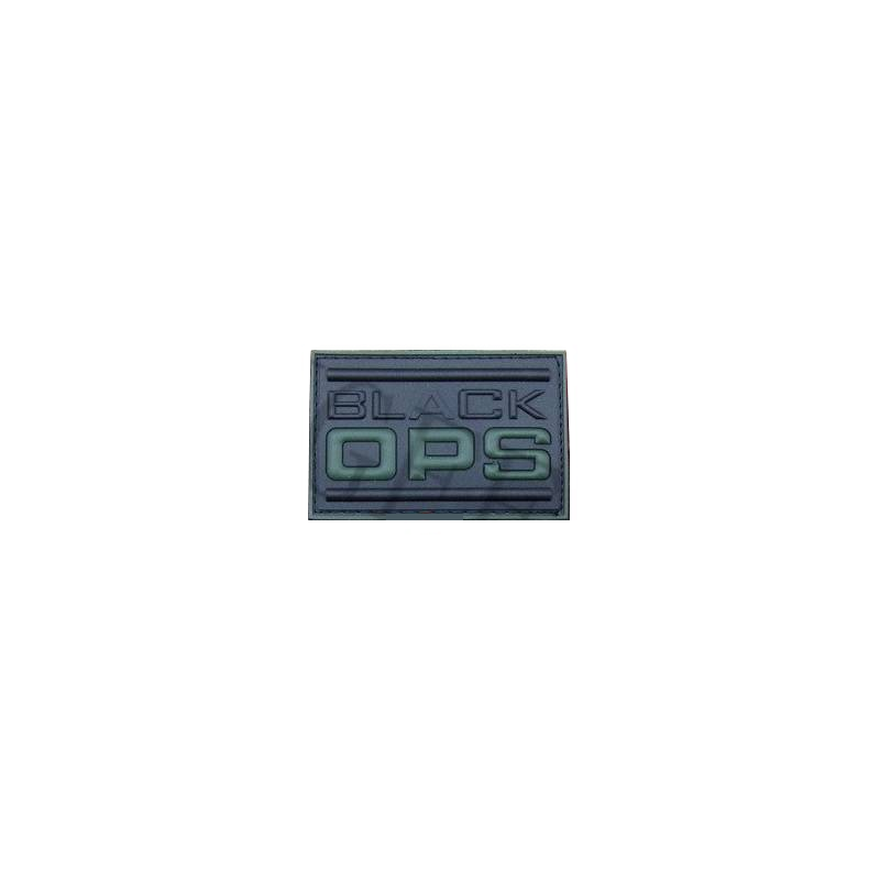 ACM Patch PVC Black OPS OD/Noir 70x45mm