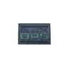 ACM Patch PVC Black OPS OD/Noir 70x45mm