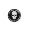 ACM Patch PVC One Shot . One Kille Blanc/Noir 80mm