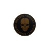 ACM Patch PVC One Shot . One Kille Marron/Noir 80mm