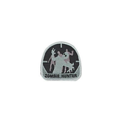 ACM Patch Brodé Zombie Hunter Vert/Noir 70x70mm