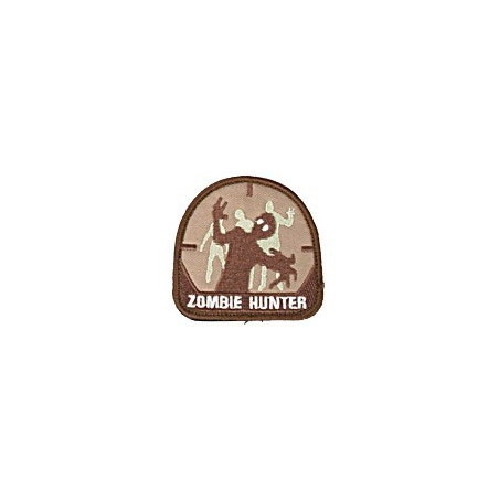 ACM Patch Brodé Zombie Hunter Coyote/Tan 70x70mm