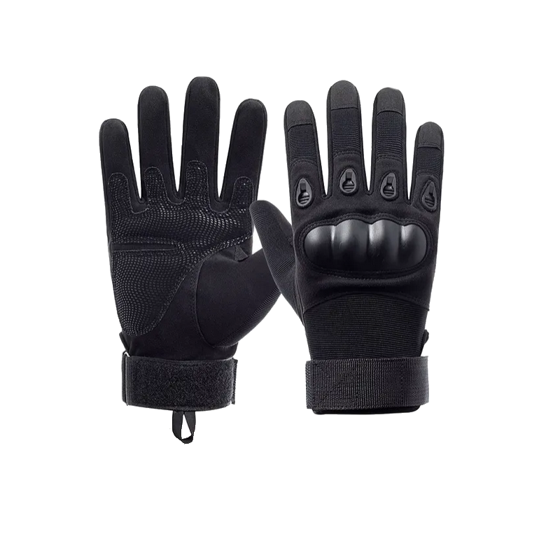 ACM Gants XXL Noir Tactique Type Militaire