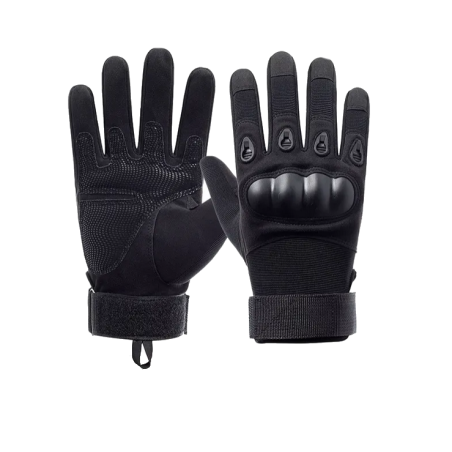 ACM Gants XXL Noir Tactique Type Militaire