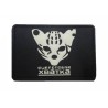 ACM Patch PVC Métal Gear Solid MGS Cat XBATKA Blanc/Noir 100x65mm