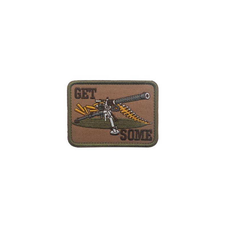 ACM Patch Brodé Get Some OD/Tan 85x60mm