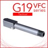 Unicorn Airsoft VFC Fixed Outer Barrel Glock 19 GBB (Tactical version)