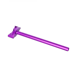 CTM.TAC AAP-01/C CNC Aluminium Guide Rod - Purple