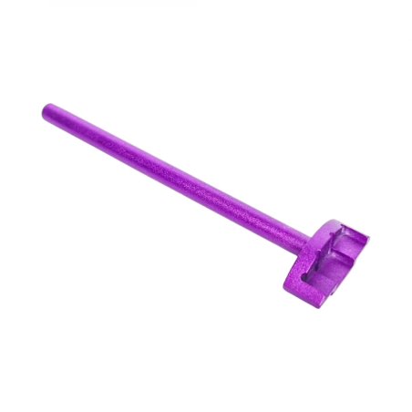 CTM.TAC AAP-01/C CNC Aluminium Guide Rod - Purple