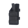 ACM Holster Nylon Droitier Universel Ceinture / Molle Noir