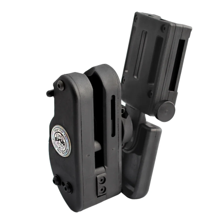 FMA Holster IPSC Race Master Universel Droitier Black