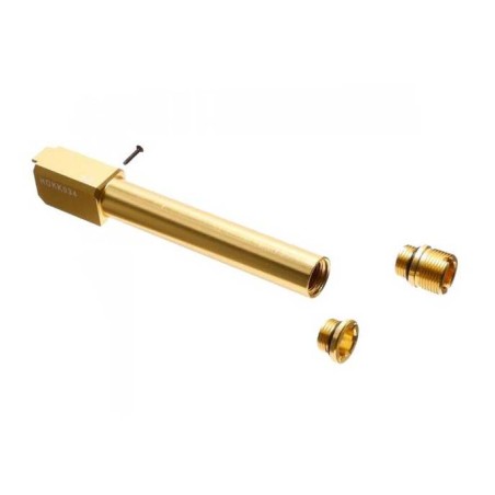 Nine Ball Canon Externe / 2 Way Fixed Outer barrel 14mm- G17 Gen.4 Marui Gold