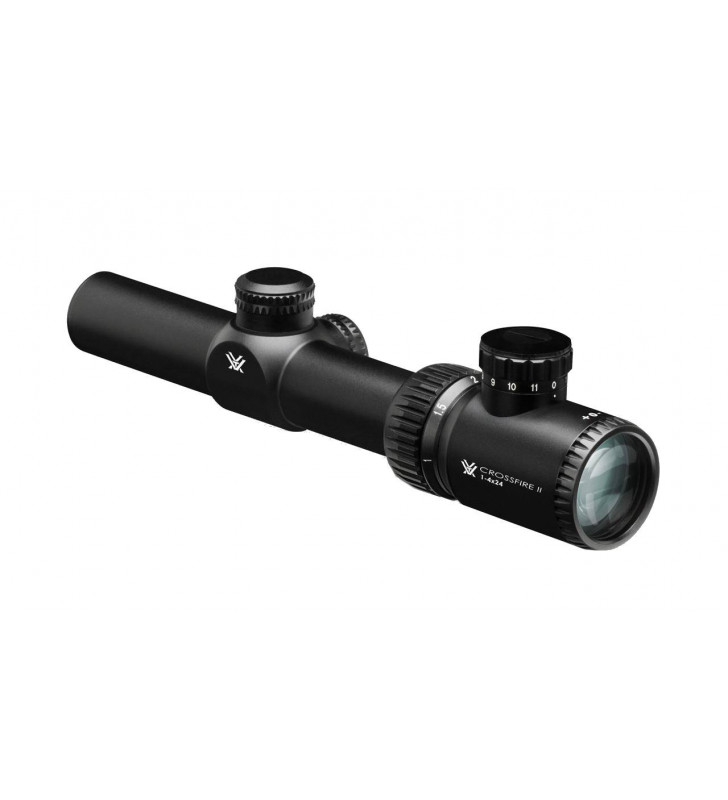 Vortex Optics Crossfire II 1-4X24 V-Brite Rét:Rouge