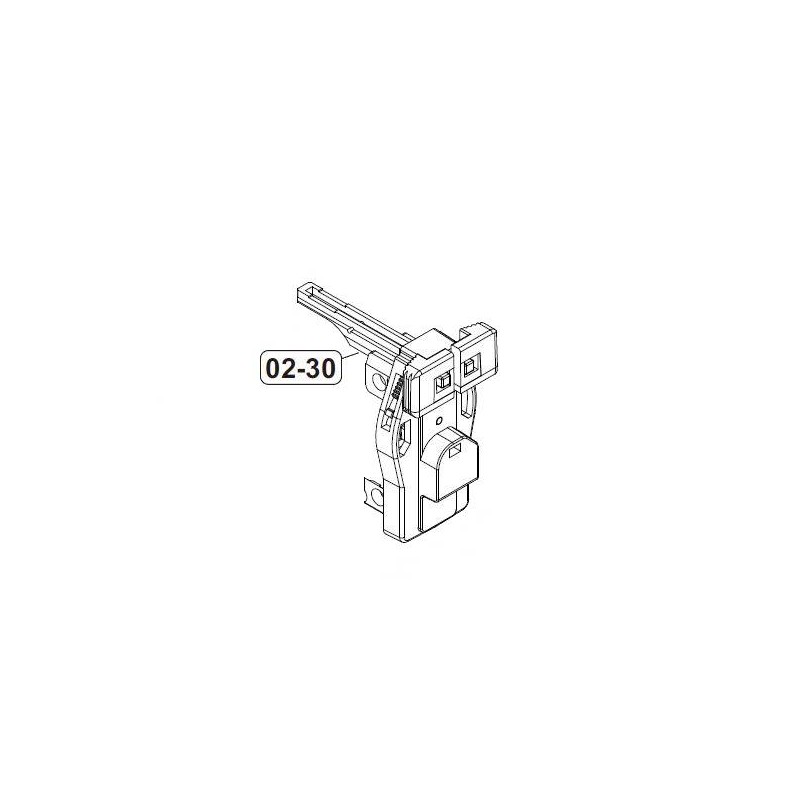 VFC Talon Corps AEG H&K MP7 SMG Origine Part:02-30 (2.6393)