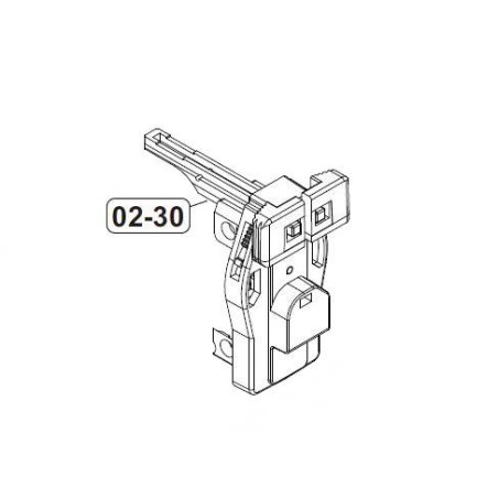 VFC Talon Corps AEG H&K MP7 SMG Origine Part:02-30 (2.6393)