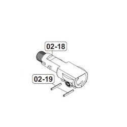 VFC Canon Externe AEG H&K MP7 SMG Origine Part:02-18/19 (2.6393)