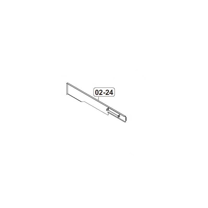 VFC Part AEG H&K MP7 SMG Origine Part:02-24 (2.6393)