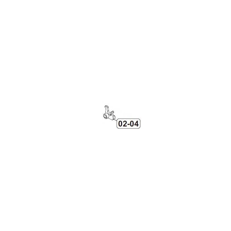 VFC Part AEG H&K MP7 SMG Origine Part:02-04 (2.6393)