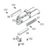 WE Garde Main Complet G39/G36C GBBR Part:33