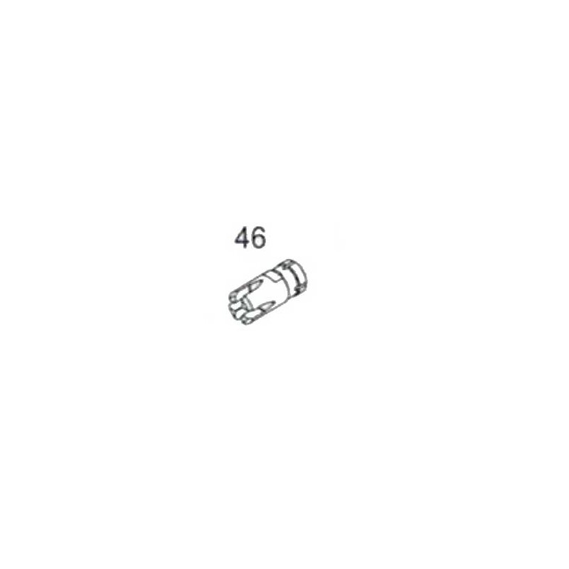 WE Cache Flamme G39/G36C GBBR Part:46