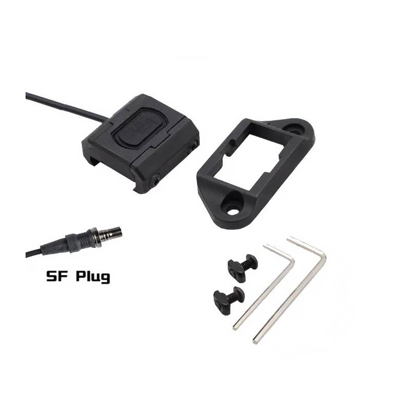 WADSN Switch Type:SF M300/M600/Peq M-Lok & Picatinny Black