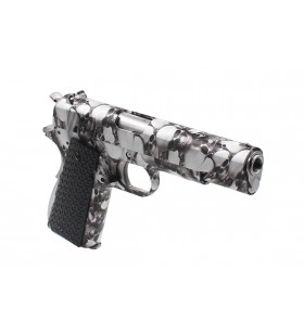 AW Custom 1911 Gaz Skull Métal NE2101 15BBs 1J