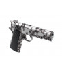 AW Custom 1911 Gaz Skull Métal NE2101 15BBs 1J