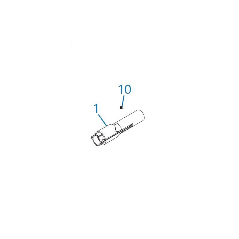 G&G GR14/M14 Part Canon Externe Métal Origine (Reconditionné)