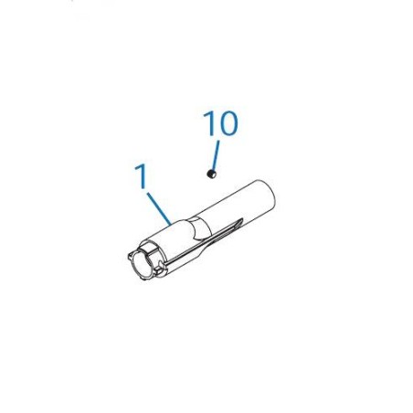 G&G GR14/M14 Part Canon Externe Métal Origine (Reconditionné)